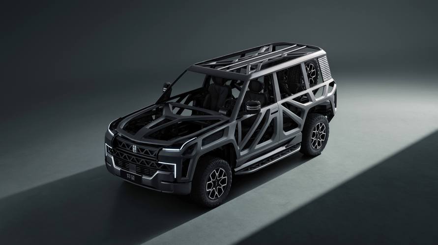 惠州256仰望U8硬派越野的科技魅力，国能汽车对传统燃油车市场的冲击